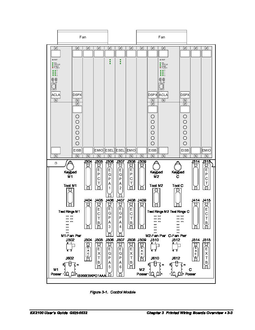 First Page Image of IS200EBKPG1B GEH-6632 EX2100 Drawing.pdf